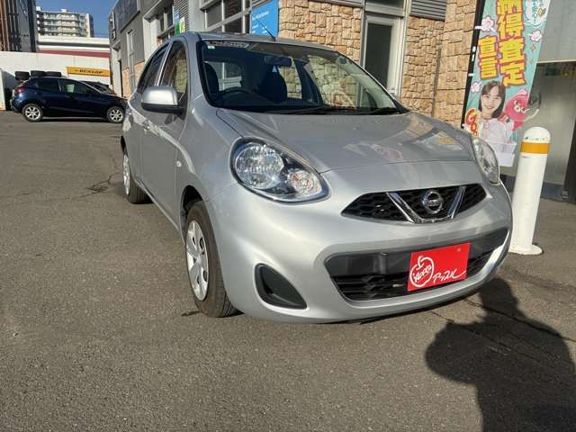 NISSAN MARCH  4WD 2017