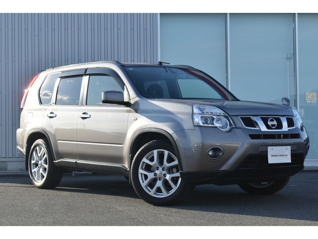 NISSAN X-TRAIL 4WD 2012
