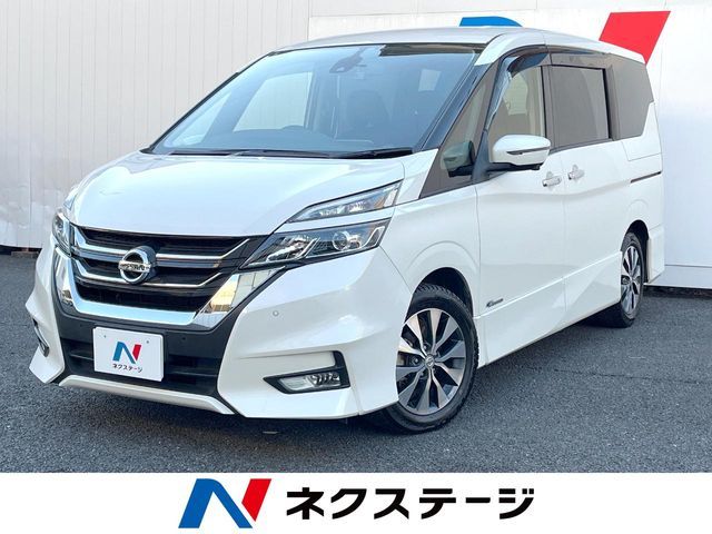 NISSAN SERENA  S-HYBRID 2017