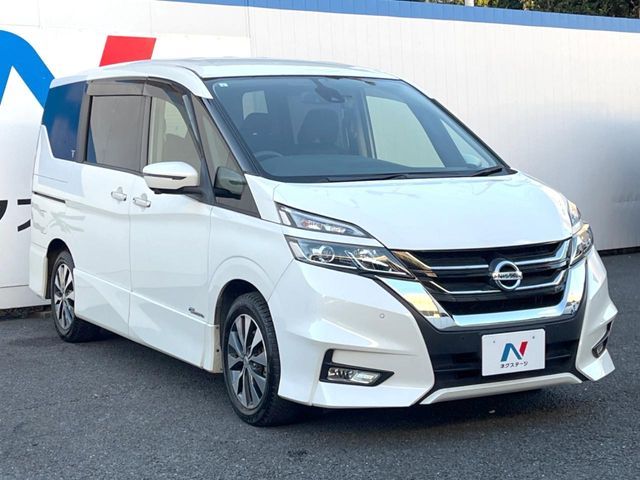 NISSAN SERENA  S-HYBRID 2017
