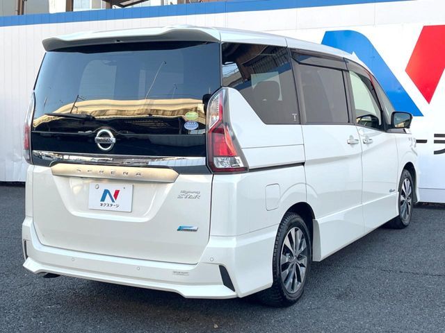 NISSAN SERENA  S-HYBRID 2017
