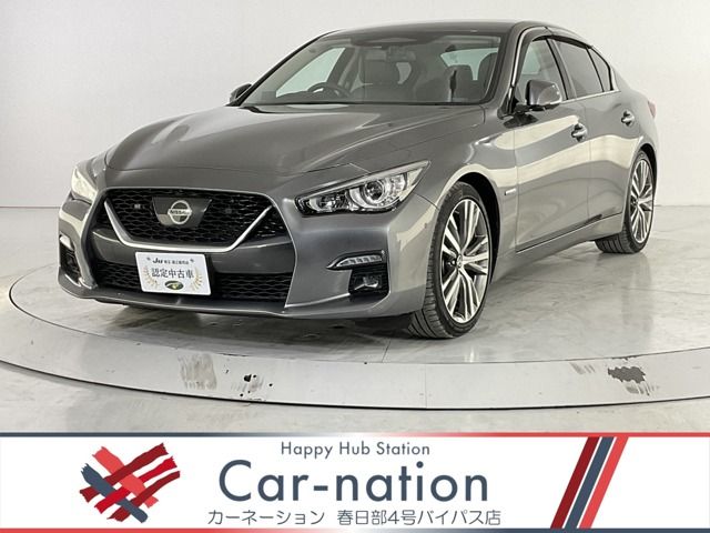 NISSAN SKYLINE HYBRID 2021