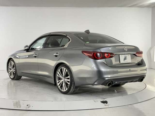 NISSAN SKYLINE HYBRID 2021