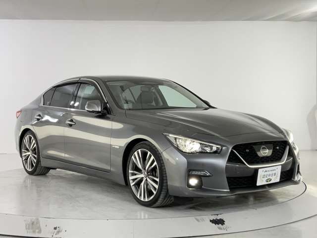 NISSAN SKYLINE HYBRID 2021