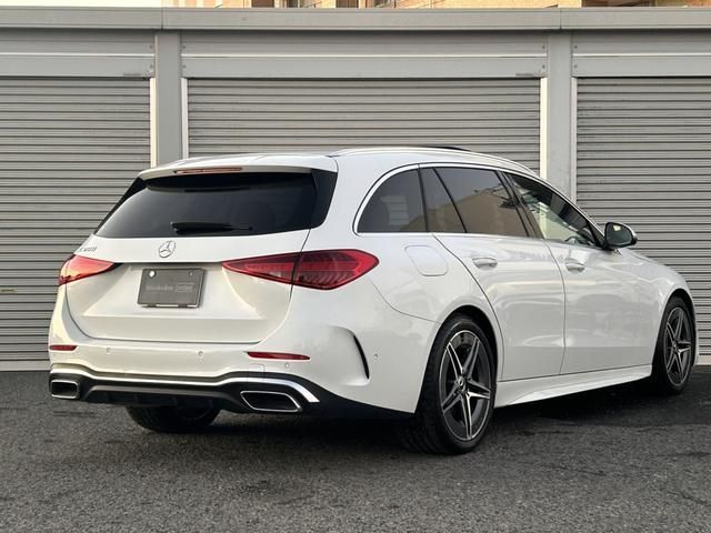 MERCEDES BENZ MERCEDES BENZ C class wagon 2022