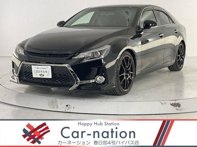TOYOTA MARK X 2015