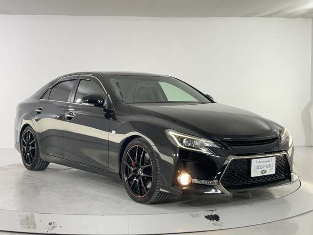 TOYOTA MARK X 2015