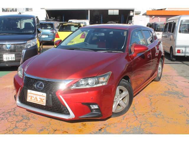 TOYOTA LEXUS CT200h 2011