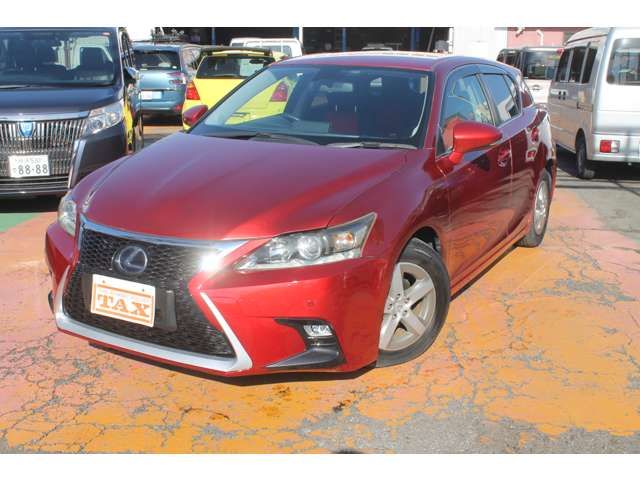 TOYOTA LEXUS CT200h 2011
