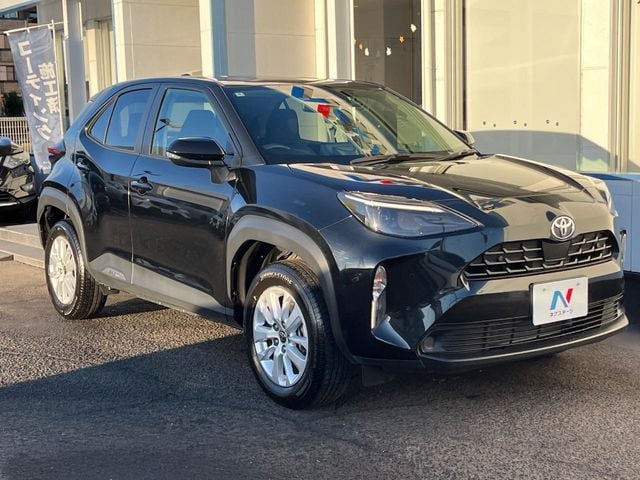 TOYOTA YARIS CROSS 2025