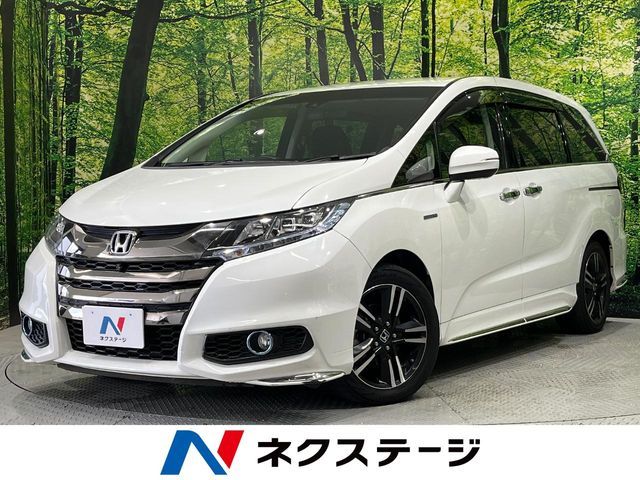 HONDA ODYSSEY HYBRID 2017 