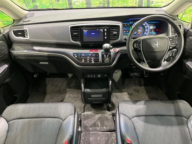 HONDA ODYSSEY HYBRID 2017