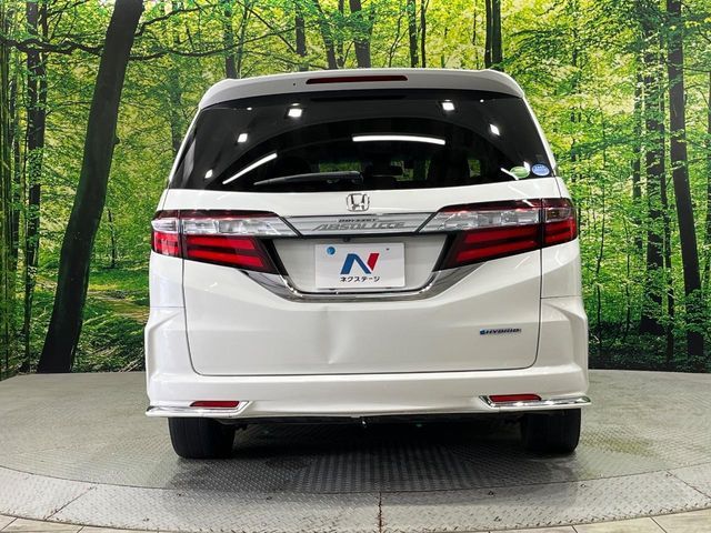 HONDA ODYSSEY HYBRID 2017