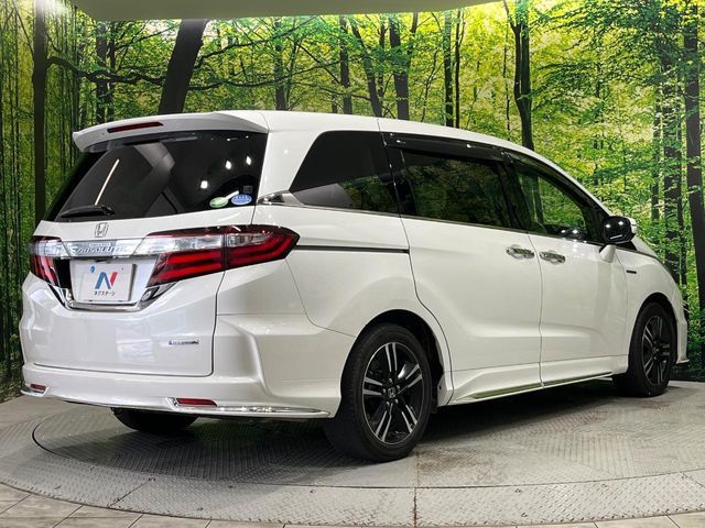 HONDA ODYSSEY HYBRID 2017