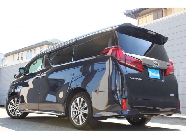 TOYOTA ALPHARD 2020