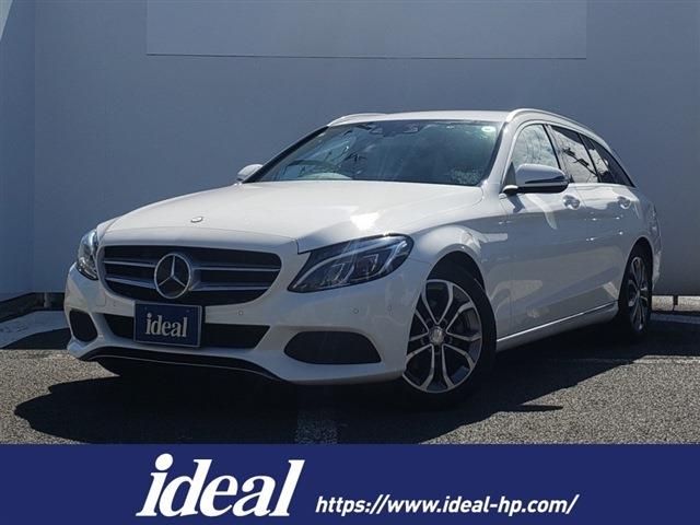 MERCEDES BENZ MERCEDES BENZ C class wagon 2017