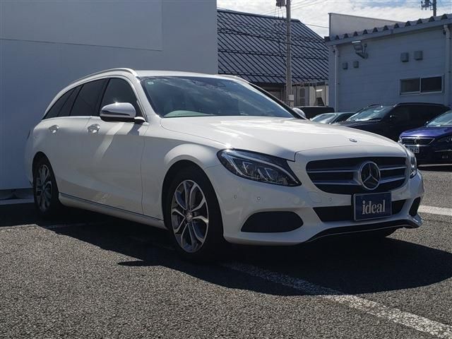 MERCEDES BENZ MERCEDES BENZ C class wagon 2017