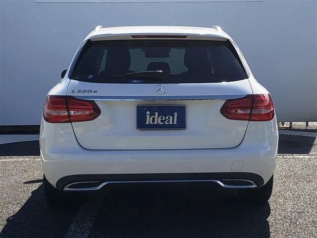 MERCEDES BENZ MERCEDES BENZ C class wagon 2017