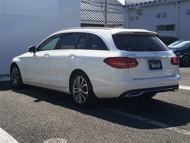 MERCEDES BENZ MERCEDES BENZ C class wagon 2017