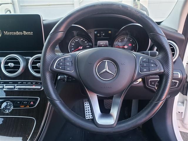 MERCEDES BENZ MERCEDES BENZ C class wagon 2017