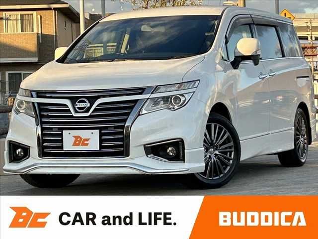 NISSAN ELGRAND 2017
