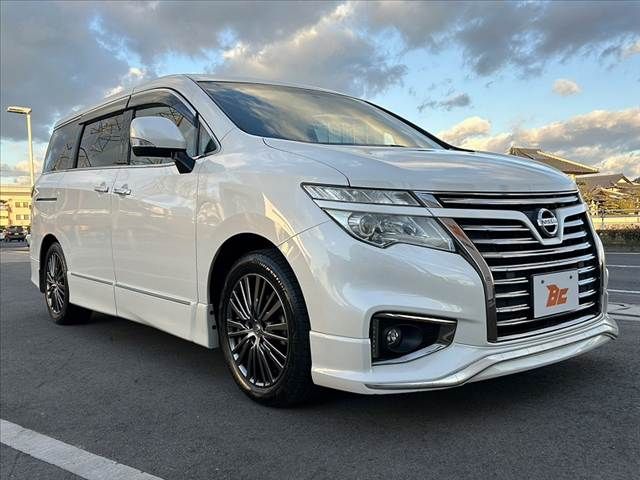 NISSAN ELGRAND 2017