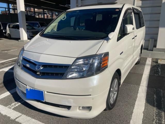 TOYOTA ALPHARD hybrid 4WD 2007