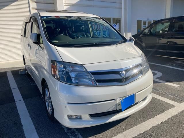 TOYOTA ALPHARD hybrid 4WD 2007