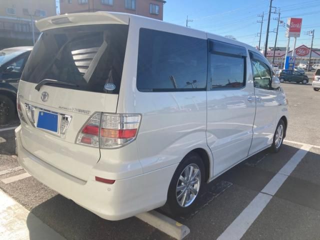 TOYOTA ALPHARD hybrid 4WD 2007