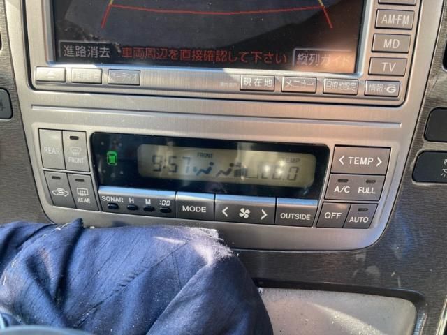 TOYOTA ALPHARD hybrid 4WD 2007