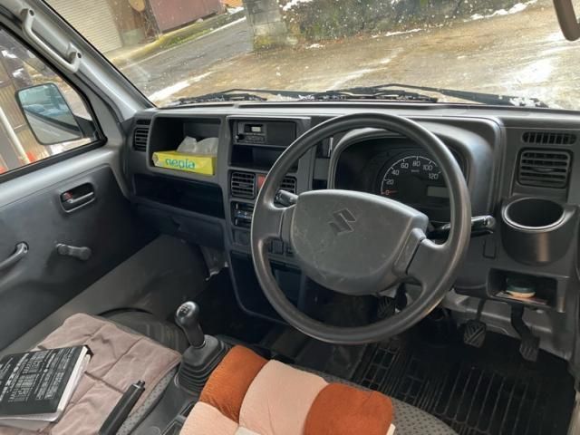 SUZUKI CARRY truck 4WD 2014