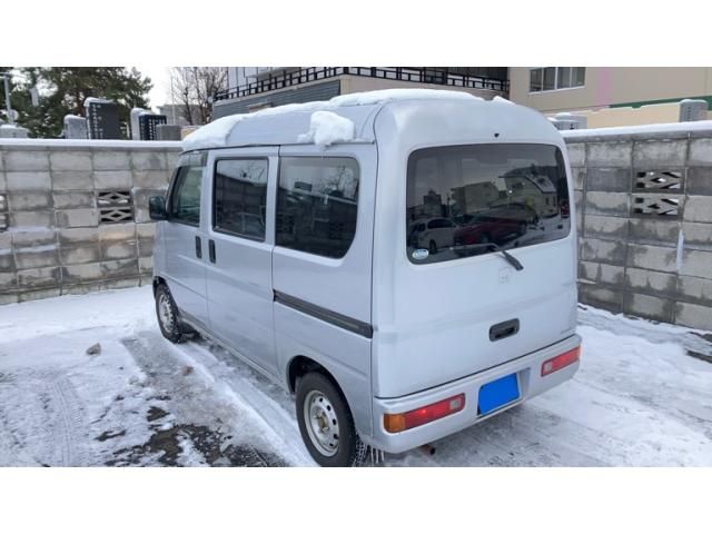 HONDA ACTY van 4WD 2004