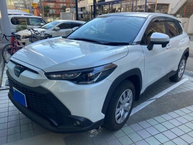 TOYOTA COROLLA CROSS HYBRID 2023