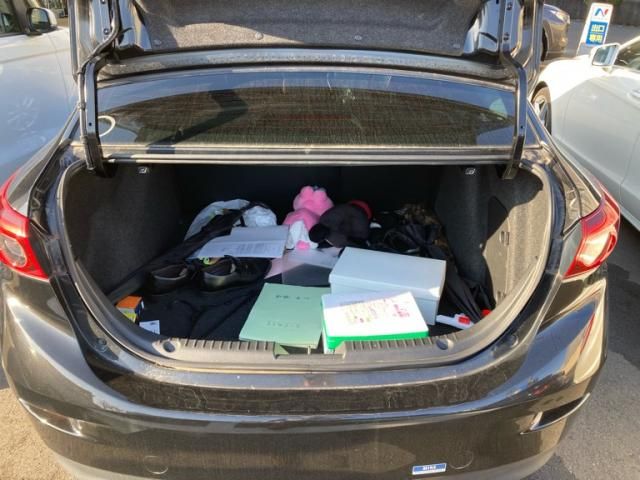 MAZDA AXELA sedan 2015