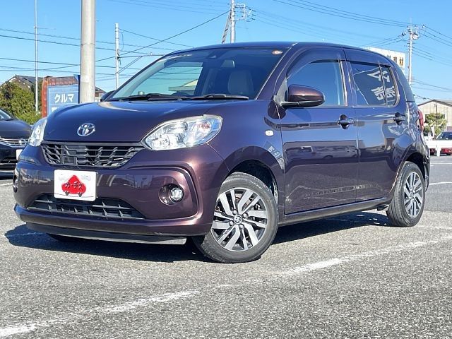 TOYOTA PASSO 2016