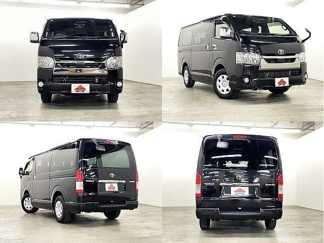 TOYOTA HIACE van 2WD 2021