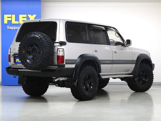 TOYOTA LANDCRUISER van 1995