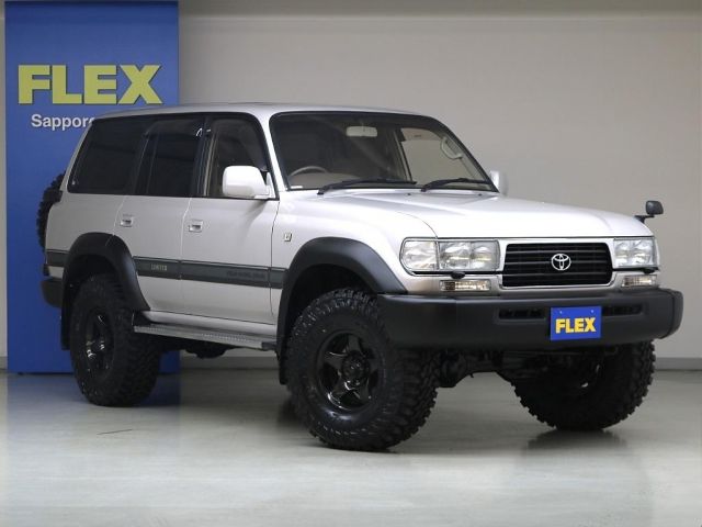 TOYOTA LANDCRUISER van 1995