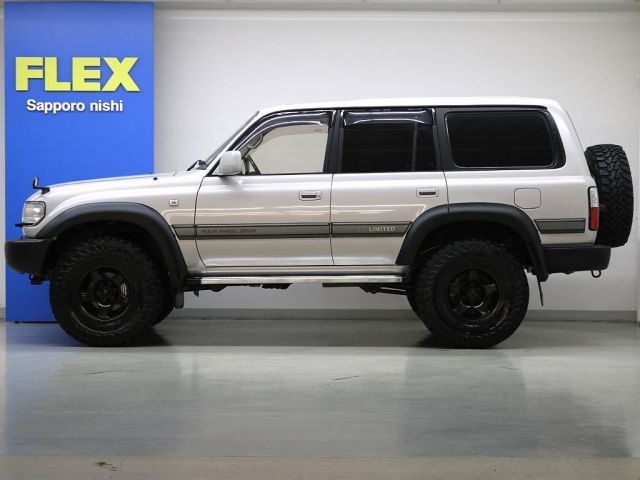 TOYOTA LANDCRUISER van 1995