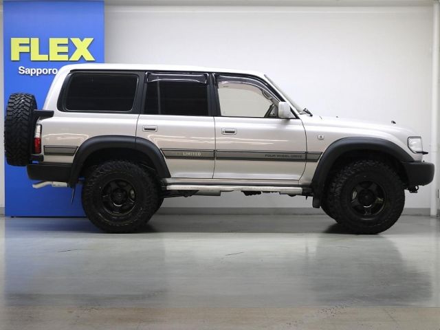 TOYOTA LANDCRUISER van 1995