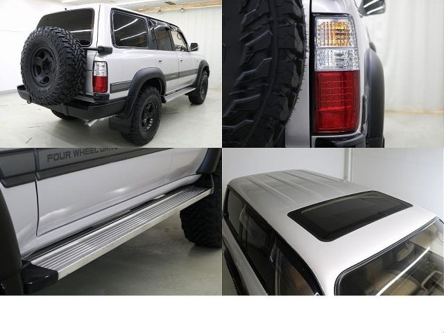 TOYOTA LANDCRUISER van 1995