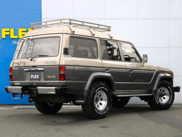 TOYOTA LANDCRUISER van 1989
