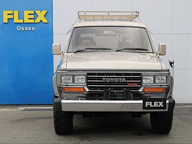 TOYOTA LANDCRUISER van 1989