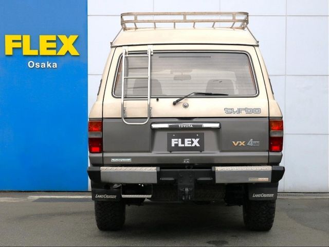 TOYOTA LANDCRUISER van 1989
