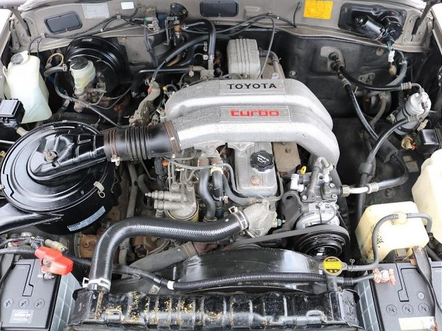 TOYOTA LANDCRUISER van 1989