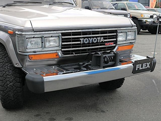 TOYOTA LANDCRUISER van 1989