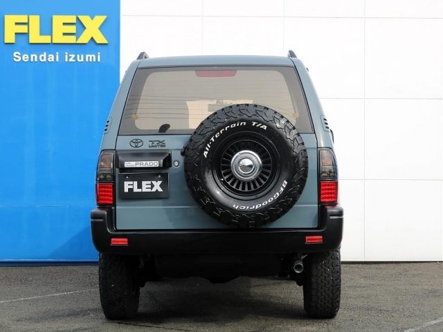 TOYOTA LANDCRUISER PRADO 1999