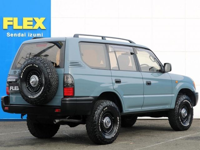 TOYOTA LANDCRUISER PRADO 1999