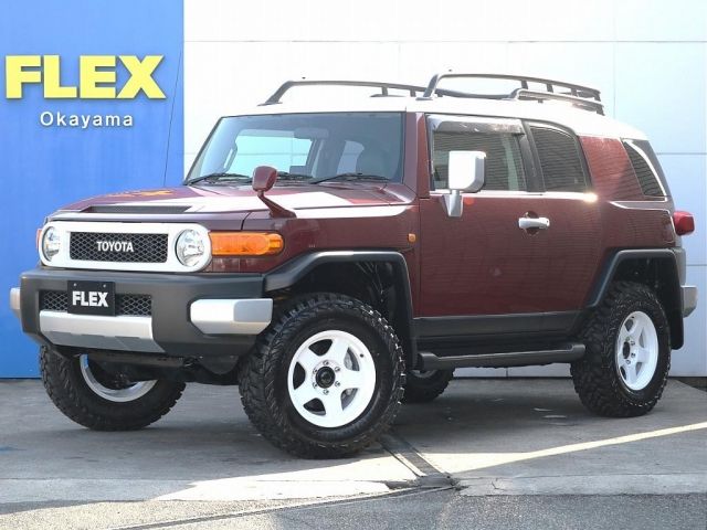 TOYOTA FJ CRUISER 4WD 2011