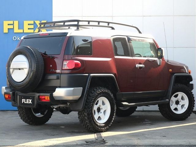 TOYOTA FJ CRUISER 4WD 2011